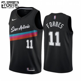 Dres San Antonio Spurs Bryn Forbes 11 2020-21 City Edition Swingman - Dječji